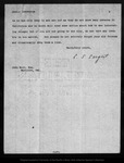 Letter from C[harles] S[prague] Sargent to John Muir, 1901 Sep 13. by C[harles] S[prague] Sargent