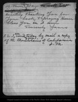 Letter from John Muir to W[illia]m L. Manley, [ca. 1902 Nov] . by John Muir