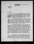 Letter from R[obert] U[nderwood] Johnson to John Muir, 1902 Apr 8. by R[obert] U[nderwood] Johnson