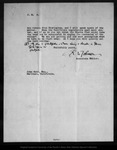 Letter from R[obert] U[nderwood] Johnson to John Muir, 1902 Apr 8. by R[obert] U[nderwood] Johnson