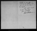 Letter from Melville B. Anderson to John Muir, [1902 ?] Nov 21. by Melville B. Anderson