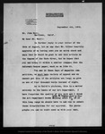 Letter from R[obert] U[nderwood] Johnson to John Muir, 1902 Sep 4. by R[obert] U[nderwood] Johnson