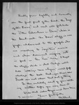 Letter from [Bailey] Millard to John Muir, 1902 May 9. by [Bailey] Millard