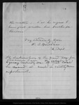 Letter from C. S. Newhall to John Muir, 1902 Nov 6. by C S. Newhall
