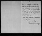 Letter from Cornelius B. Bradley to John Muir, 1902 Oct 17. by Cornelius B. Bradley