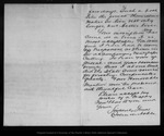 Letter from John W. Noble to John Muir, 1902 Jan 1. by John W. Noble