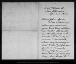 Letter from Ina Coolbrith to John Muir, 1902 Apr 6. by Ina Coolbrith