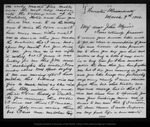 Letter from Henry Randall to John Muir, 1902 Mar 9. by Henry Randall