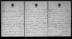 Letter from J. M. Fain to [John Muir], 1902 Nov 8. by J M. Fain
