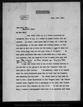 Letter from R[obert] U[nderwood] Johnson to John Muir, 1902 Sep 15. by R[obert] U[nderwood] Johnson