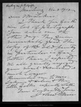 Letter from John Muir to [Theodore P.] Lukens, 1902 Nov 2. by John Muir