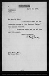 Letter from R[ichard] W[atson] Gider to John Muir, 1902 Apr 19. by R[ichard] W[atson] Gider