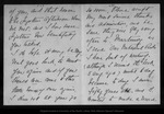 Letter from Mary Barr Munroe to John Muir, 1902 Jan 5. by Mary Barr Munroe