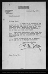 Letter from R[obert] U[nderwood] Johnson to John Muir, 1902 Oct 23. by R[obert] U[nderwood] Johnson