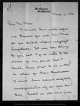 Letter from [Bailey] Millard to John Muir, 1902 Mar 6. by [Bailey] Millard