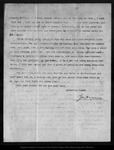 Letter from Geo[rge] Hansen to John Muir, 1902 Sep 25. by Geo[rge] Hansen