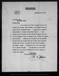 Letter from R[obert] U[nderwood] Johnson to John Muir, 1902 Sep 3. by R[obert] U[nderwood] Johnson