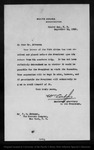 Letter from W[illiam] Loeb, Jr. to [Robert Underwood] Johnson, 1902 Dec 10. by W[illiam] Loeb, Jr.