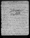 Letter from John Muir to [Warren] Olney, [ca. 1902 Nov.] . by John Muir