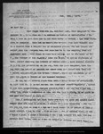 Letter from Geo[rge] Hansen to [John Muir], 1902 Oct 22. by Geo[rge] Hansen