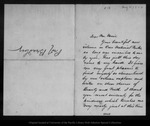 Letter from Cornelius B. Bradley to John Muir, 1902 Aug 21. by Cornelius B. Bradley