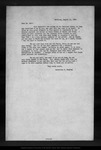Letter from Cornelius B. Bradley to John Muir, 1902 Aug 21. by Cornelius B. Bradley