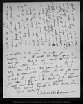 Letter from Melville B. Anderson to John Muir, [1902 ?] Sep 19. by Melville B. Anderson