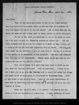 Letter from C[harles] S[prague] Sargent to John Muir, 1902 Mar 29. by C[harles] S[prague] Sargent