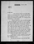 Letter from R[obert] U[nderwood] Johnson to John Muir, 1902 Jul 29. by R[obert] U[nderwood] Johnson