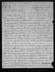 Letter from Sarah M[uir] Galloway to [John Muir], 1902 Dec 3. by Sarah M[uir] Galloway