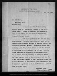 Letter from Henry Gannett to John Muir, 1902 Oct 16. by Henry Gannett