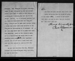 Letter from Cha[rle]s F. Lummis to John Muir, 1902 May 8. by Cha[rle]s F. Lummis