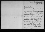 Letter from Hugh S. Gibson to John Muir, 1902 Sep 26. by Hugh S. Gibson