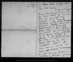 Letter from Melville B. Anderson to John Muir, 1902 Sep 3. by Melville B. Anderson