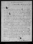 Letter from C[harles] S[prague] Sargent to John Muir, 1902 Aug 26. by C[harles] S[prague] Sargent