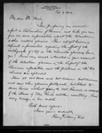 Letter from Harry Fielding Reid to John Muir, 1902 Feb 3. by Harry Fielding Reid