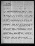 Letter from Geo[rge] Hansen to [John Muir], 1902 Sep 20. by Geo[rge] Hansen
