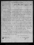 Letter from C[harles] S[prague] Sargent to John Muir, 1902 Dec 9. by C[harles] S[prague] Sargent