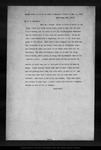 Letter from C[harles] S[prague] Sargent to John Muir, 1902 Dec 9. by C[harles] S[prague] Sargent