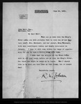 Letter from R[obert] U[nderwood] Johnson to John Muir, 1902 Jun 26. by R[obert] U[nderwood] Johnson