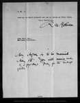 Letter from R[obert] U[nderwood] Johnson to John Muir, 1902 May 2. by R[obert] U[nderwood] Johnson
