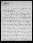 Letter from Geo[rge] D. Smith to John Muir, 1903 Jan 23. by Geo[rge] D. Smith