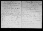 Letter from [Celina Galloway] to [John Muir], 1903 Jan 1. by [Celina Galloway]