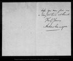 Letter from Andrew Carnegie to John Muir, 1903 Jun 8. by Andrew Carnegie