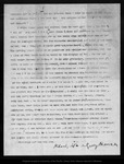 Letter from Geo[rge] Hansen to [John Muir], 1903 Oct 9. by Geo[rge] Hansen