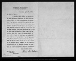 Letter from Benj[amin] Ide Wheeler to John Muir, 1903 Apr 25. by Benj[amin] Ide Wheeler