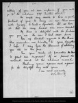 Letter from D. R. Wood to John Muir, 1903 Apr 20. by D R. Wood