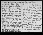 Letter from Susan Merrill Farnam to John Muir, 1903 Jun 14. by Susan Merrill Farnam
