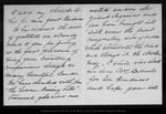 Letter from Rob[er]t & Mary Catlin to John Muir, 1903 Mar 2. by Rob[er]t & Mary Catlin