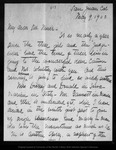 Letter from Helen Douglas Greame to John Muir, 1903 May 9. by Helen Douglas Greame